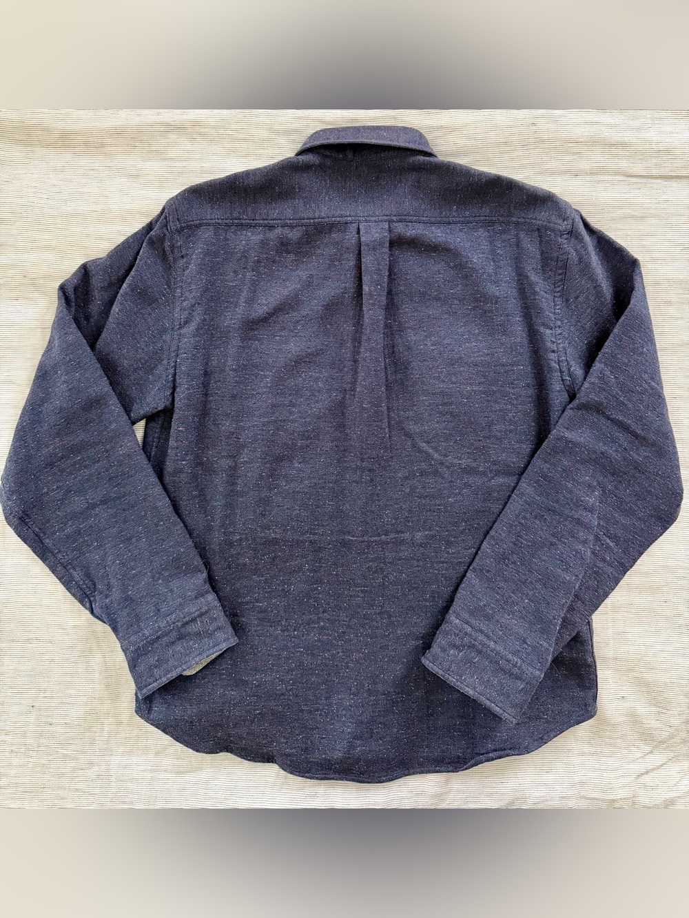 Billy Reid Silk Cotton Overshirt - Unique Find - Sz Medium - Picture 7 of 9